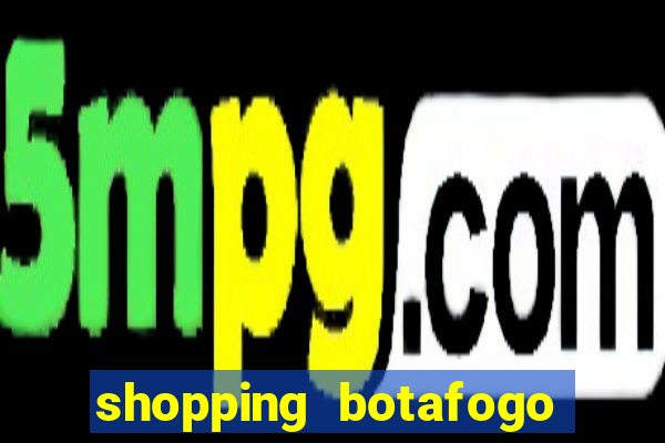 shopping botafogo guarda volumes